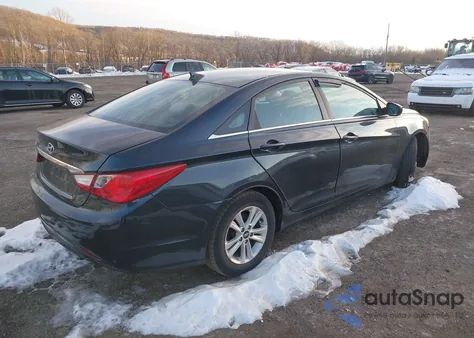 2012 Hyundai Sonata Gls from USA, damaged, VIN 5NPEB4AC3CH486164